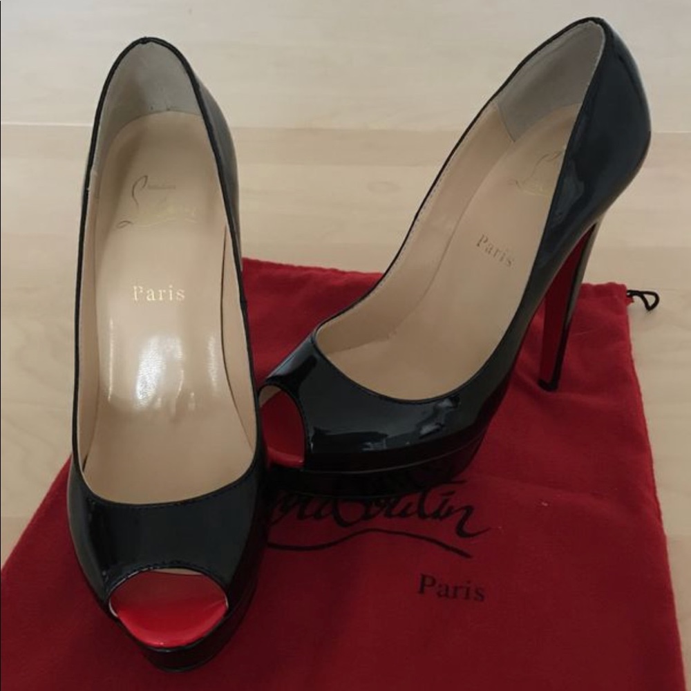 Black heels